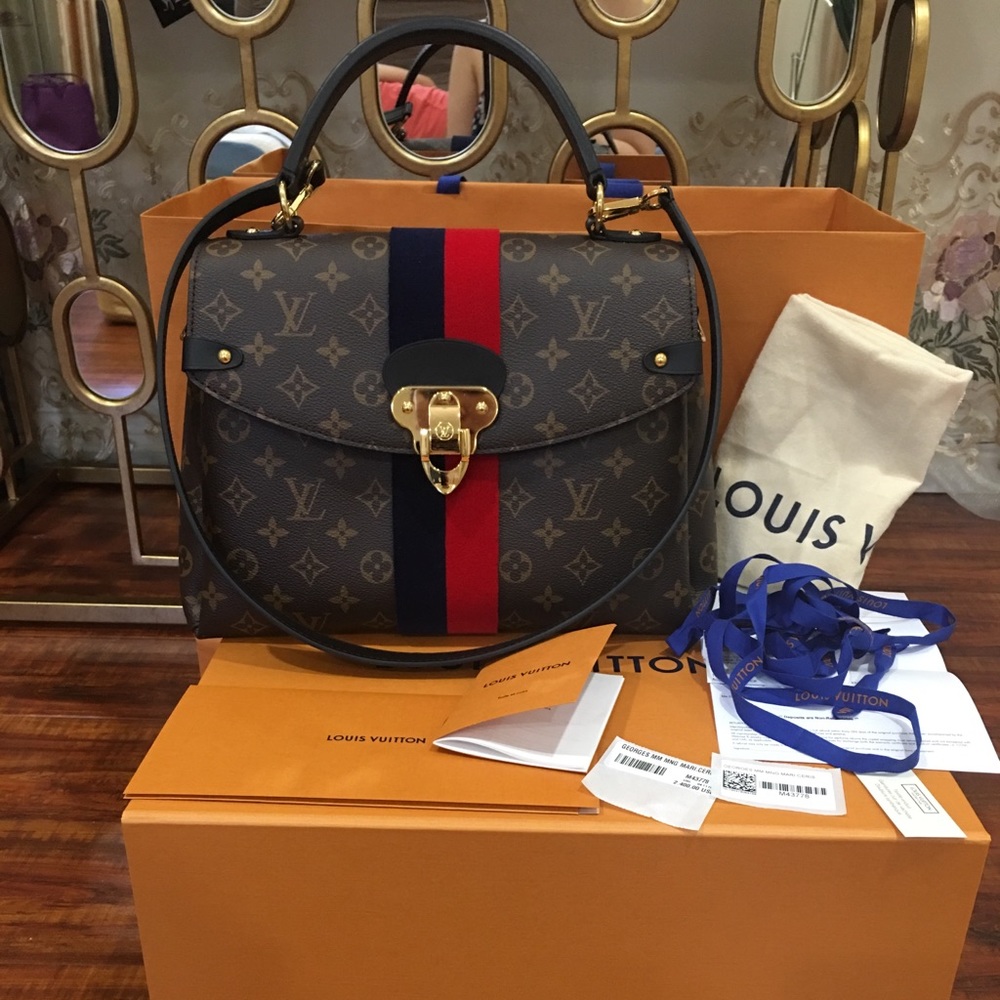 🎁🎁🎁Sold🎁🎁🎁Louis Vuitton Georges MM